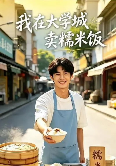 我在大学城卖糯米饭