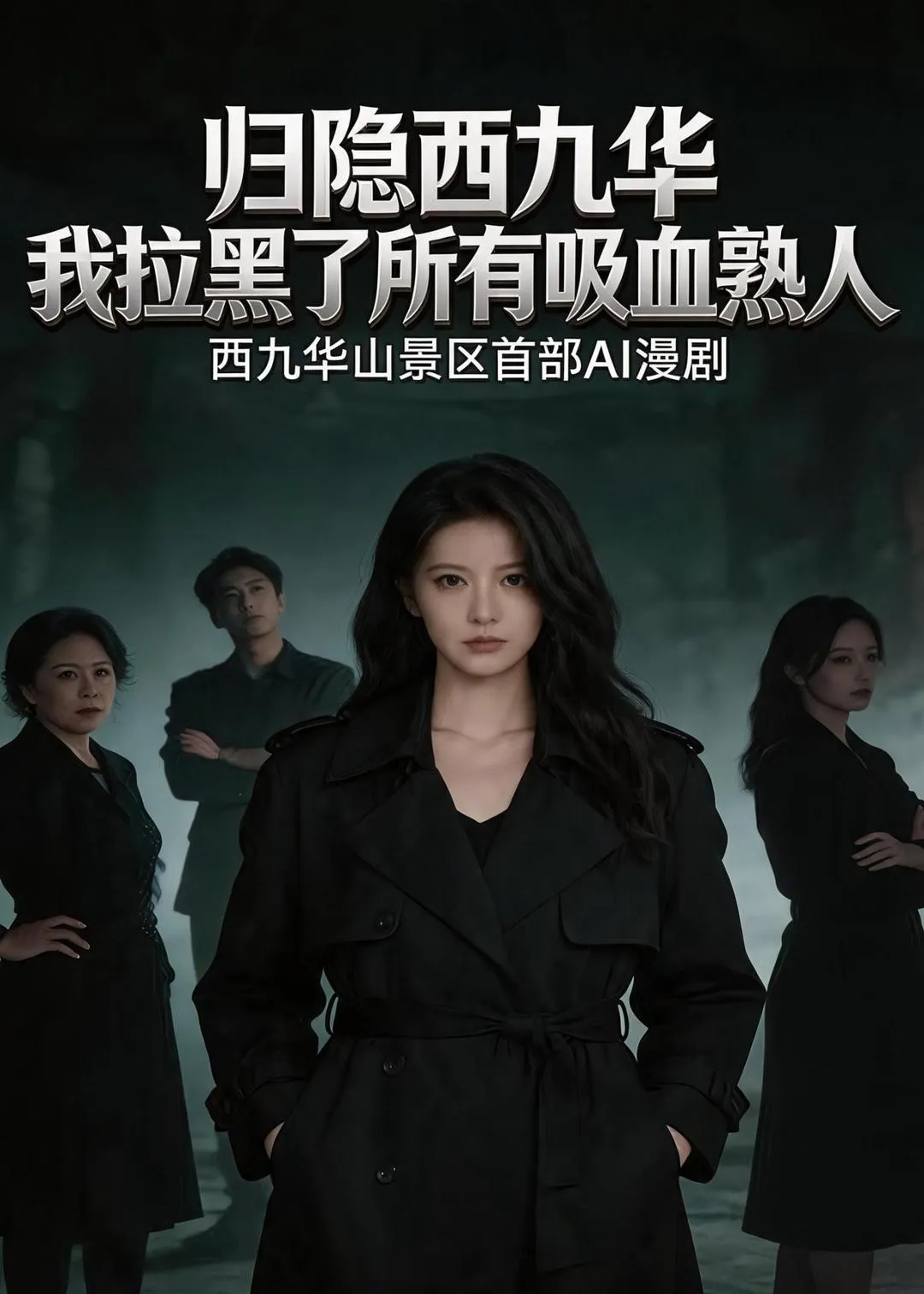 归隐西九华，我拉黑了所有吸血熟人