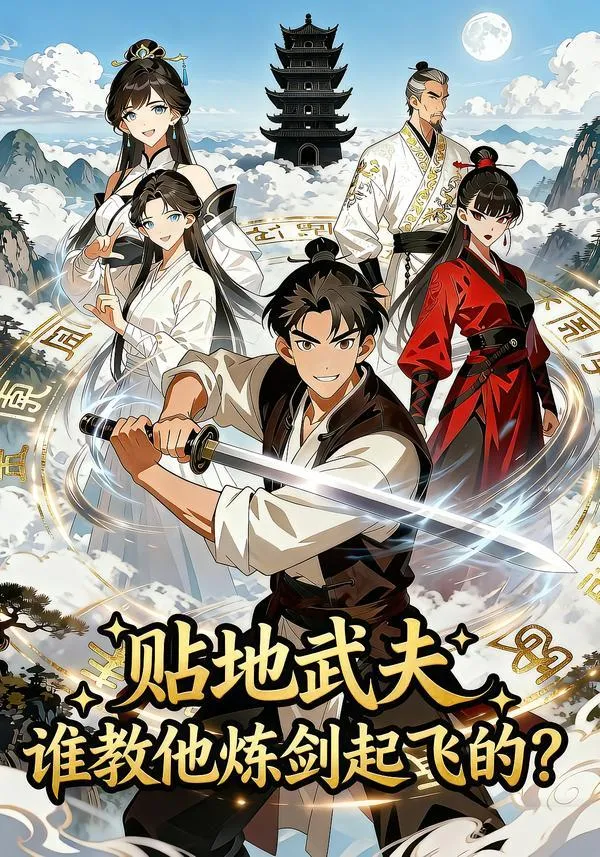 贴地武夫，谁教他炼剑起飞的？