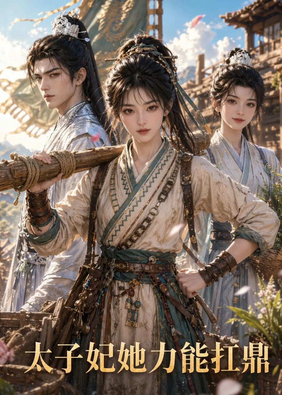 太子妃她力能扛鼎