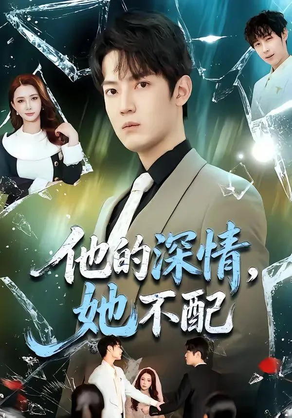 他的深情，她不配