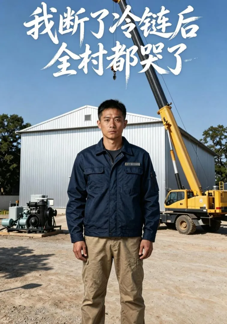 我断了冷链后全村都哭了